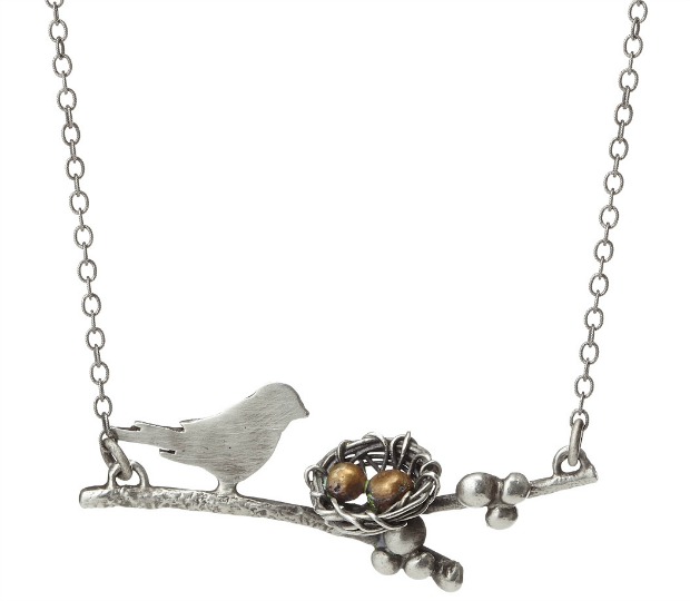 Mother BirdFamily Necklace | UncommonGoods