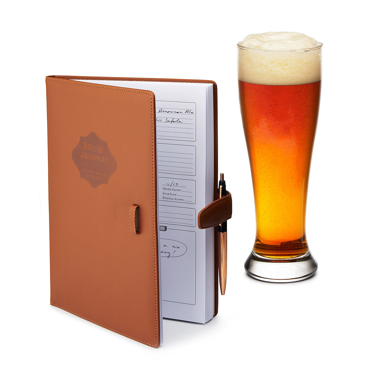 Home Brew Journal | UncommonGoods