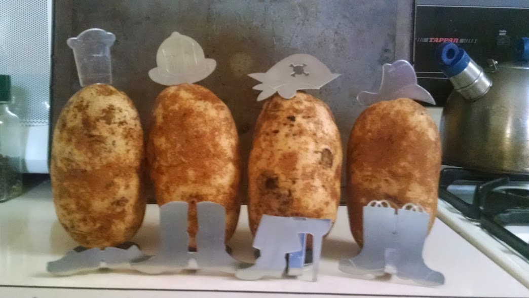 Potato People in action