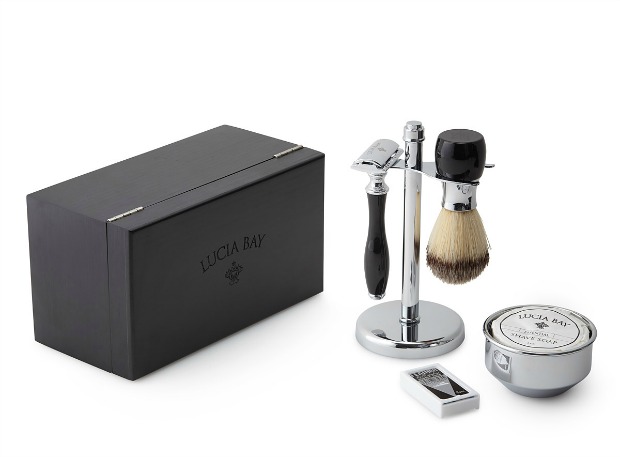 Deluxe Shave Set | UncommonGoods