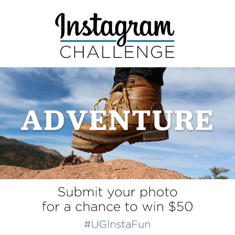 Instagram Challenge | Adventure | #UGInstaFun