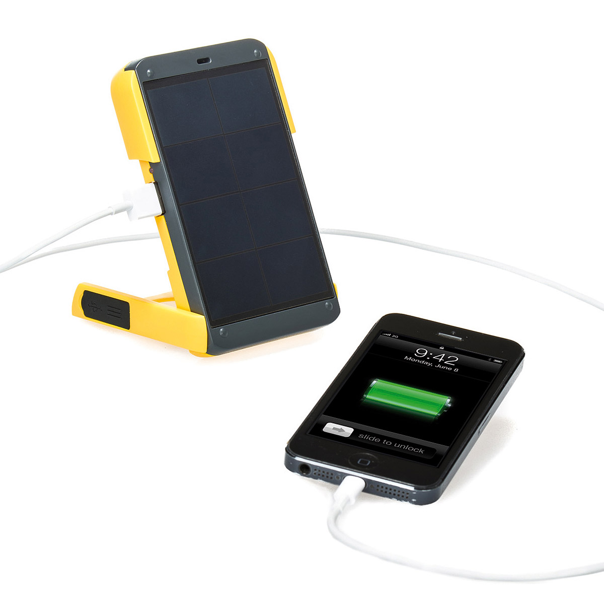 Solar Powered Charger | UncommonGoods