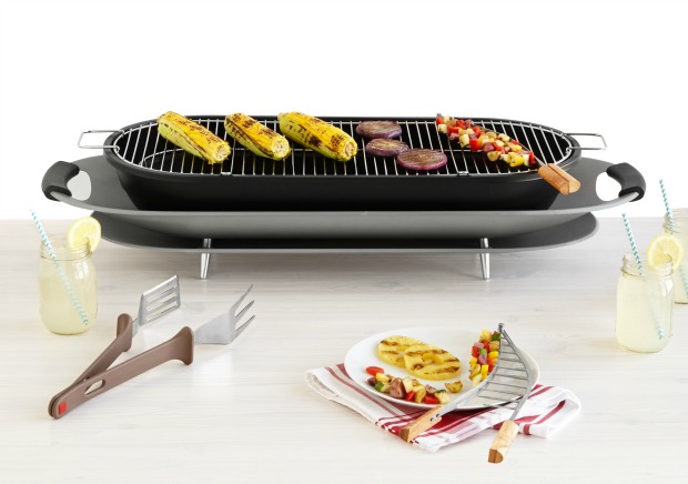 Tabletop Party Grill | UncommonGoods