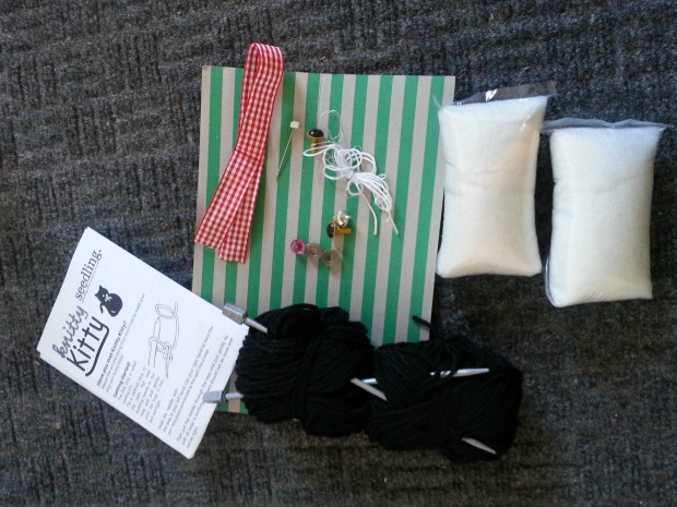 Knitty Kitty Kit | Gift Lab | UncommonGoods