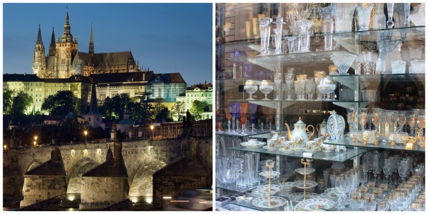 Prague and Czech Glassware