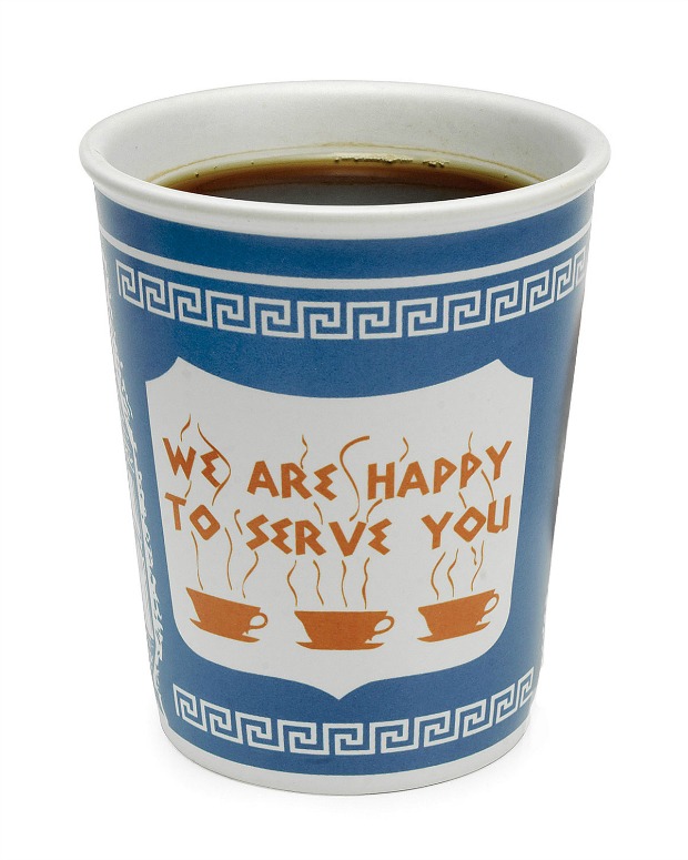 NEW YORK Kaffeetasse All in One Kaffeebecher,Souvenir Tasse,Coffee Mug . 