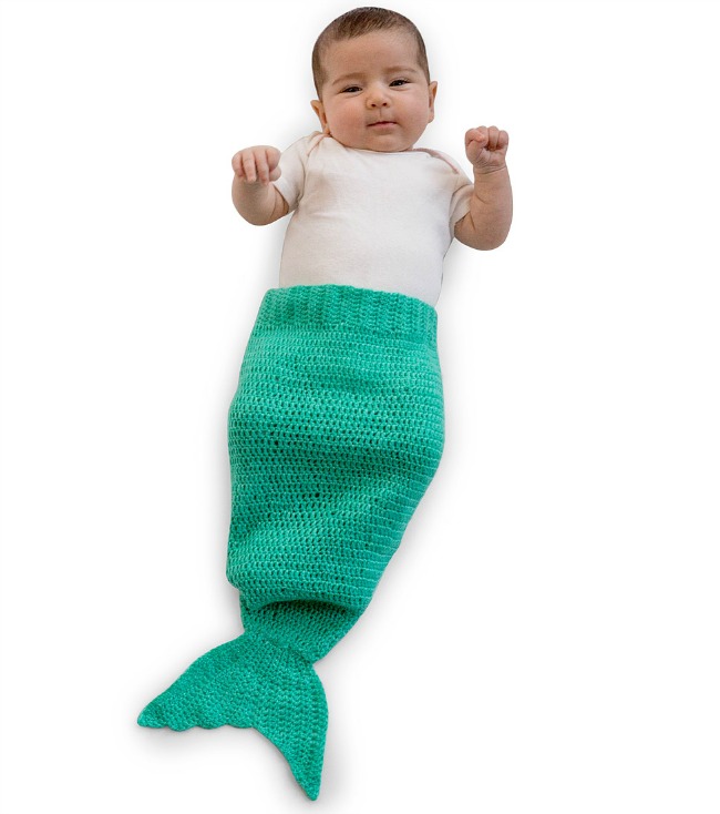 Baby Mermaid Tail | UncommonGoods