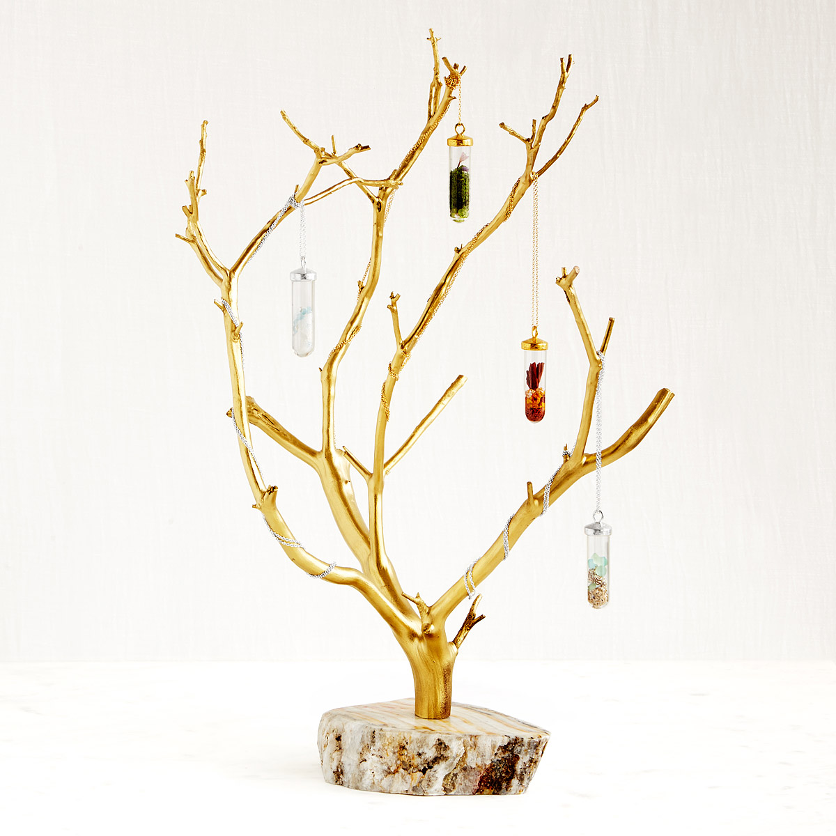 Gilded Branches Jewelry Tree | UncommonGoods