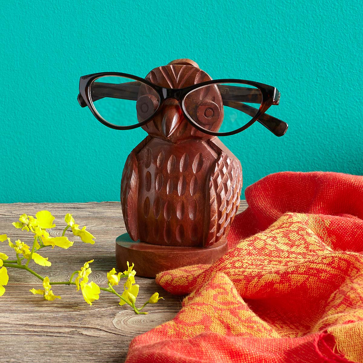 Owl Eyeglass Holder | UncommonGoods