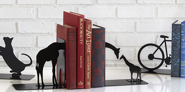 Eric Gross Bookends | UncommonGoods