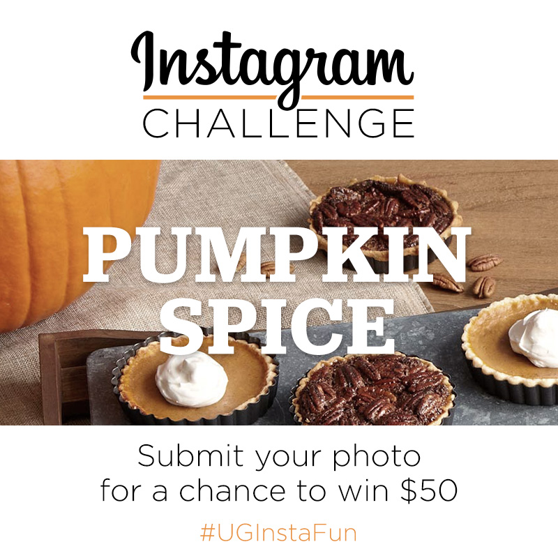 Instagram Challenge | Pumpkin Spice | #UGInstaFun | UncommonGoods