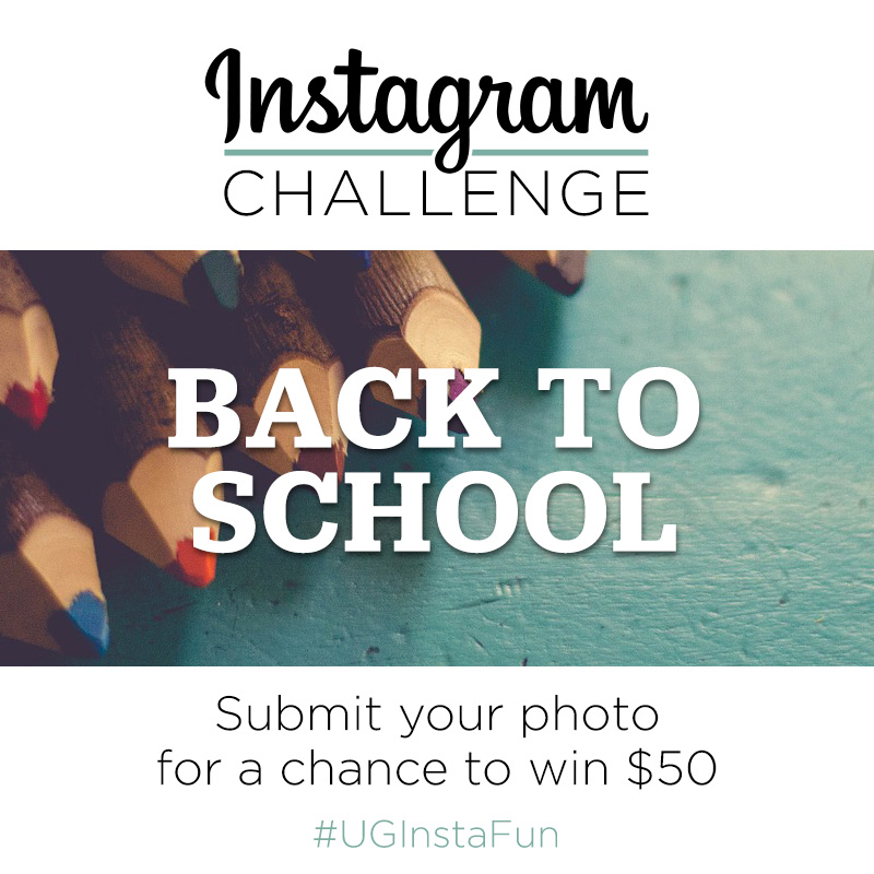 Instagram Challenge | Back to School | UncommonGoods