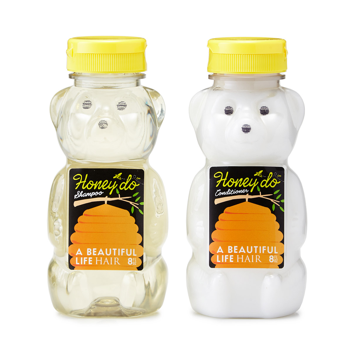 Honey Bears Shampoo and Conditioner Set | UncommonGoods