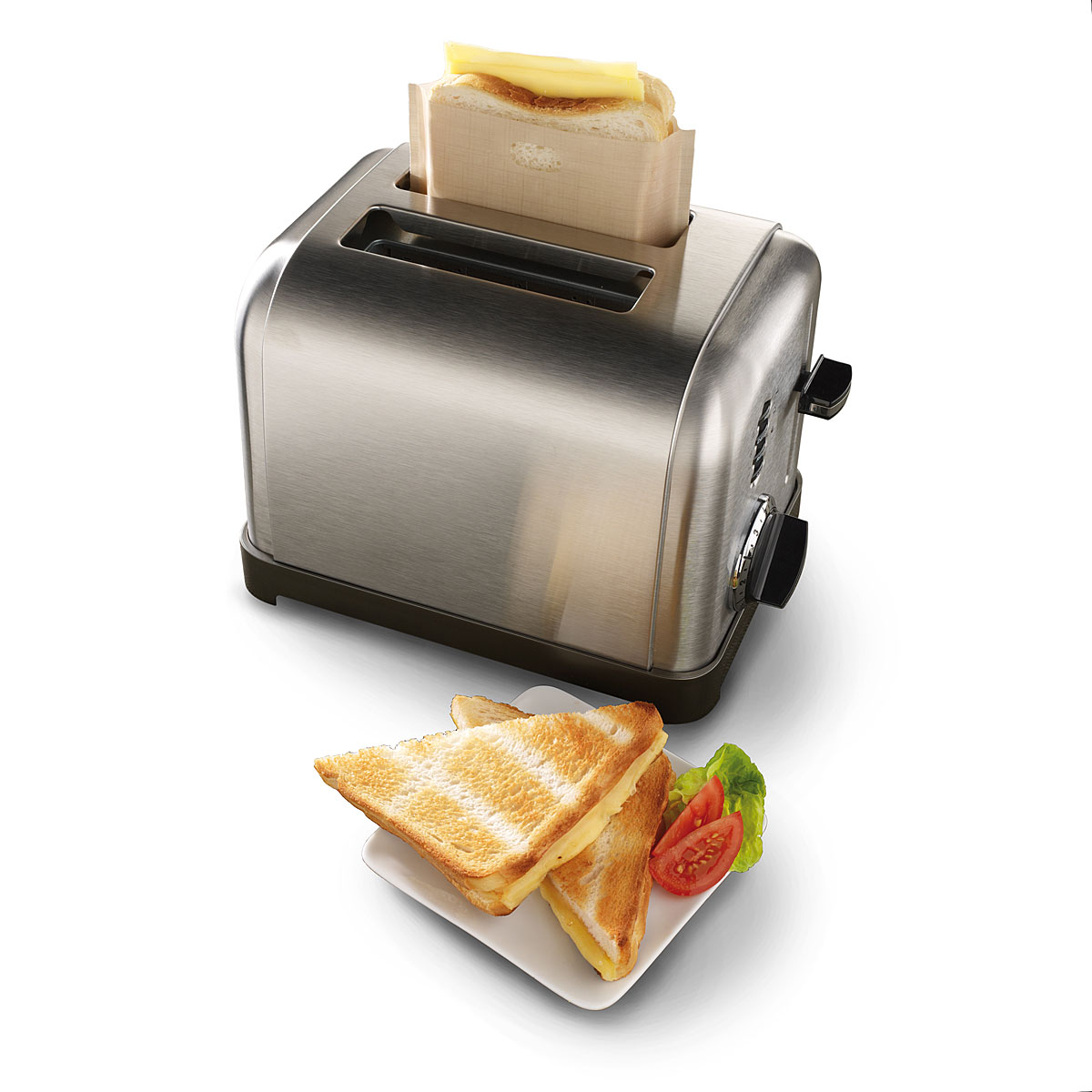 Toaster Grilled Cheese Bags | UncommonGoods