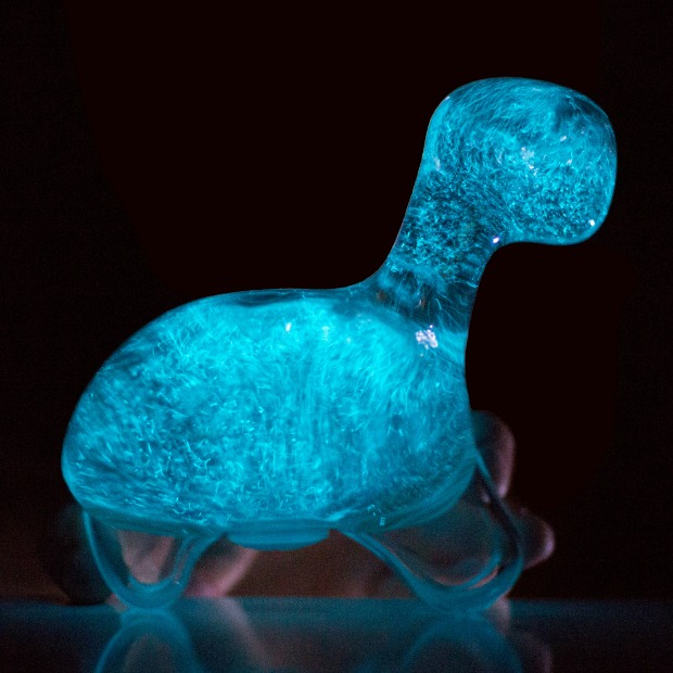 Bioluminescent Dino Pet | UncommonGoods