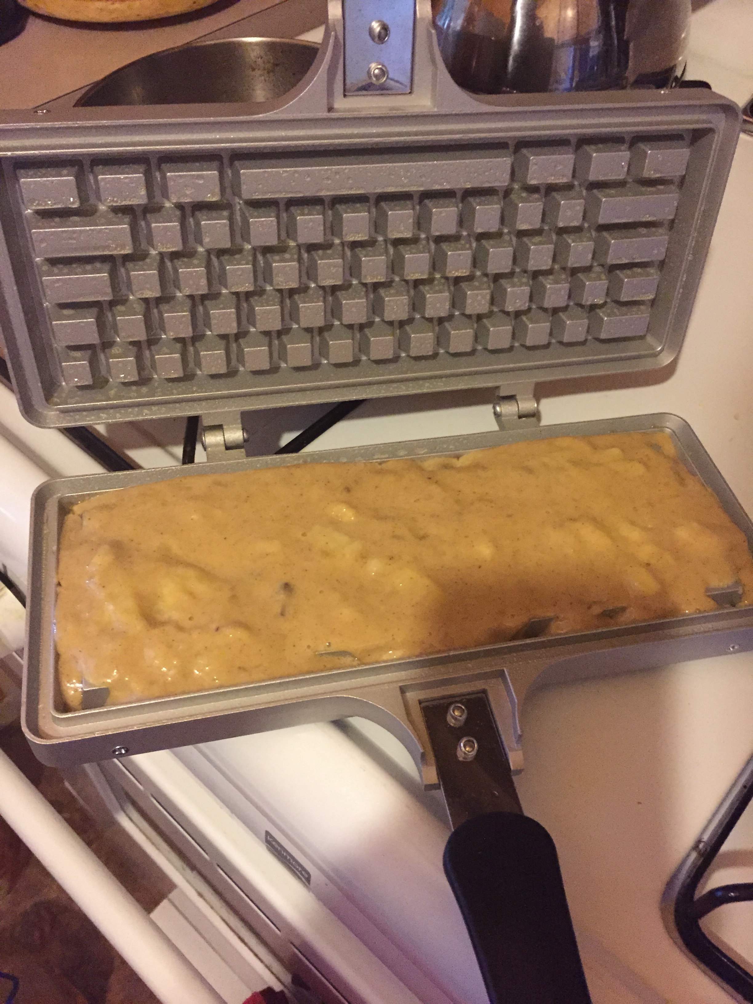 Keyboard Waffle Iron | UncommonGoods