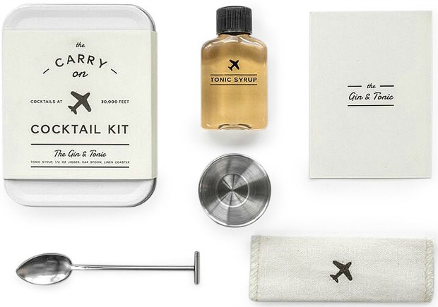 Gin and Tonic Carry-On Cocktail Kit - UncommonGoods