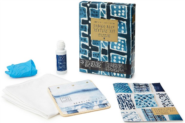 Indigo Textile Dye Kit | UncommonGoods