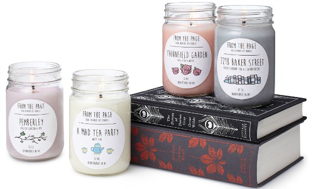 Literary Candles | UncommonGoods