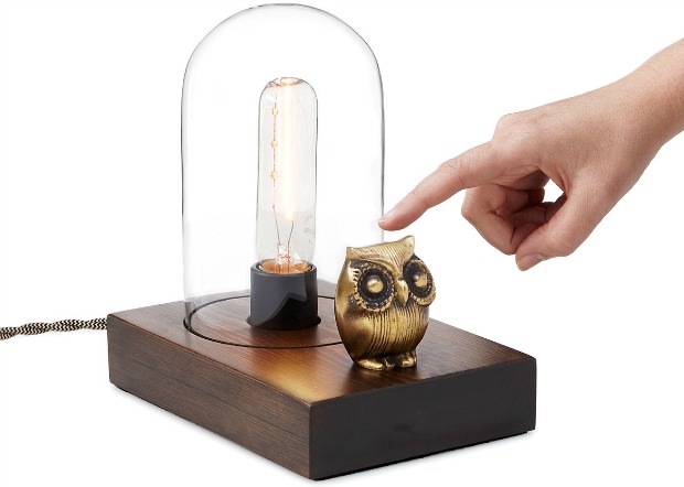 Mr. Owl Touch Lamp | UncommonGoods