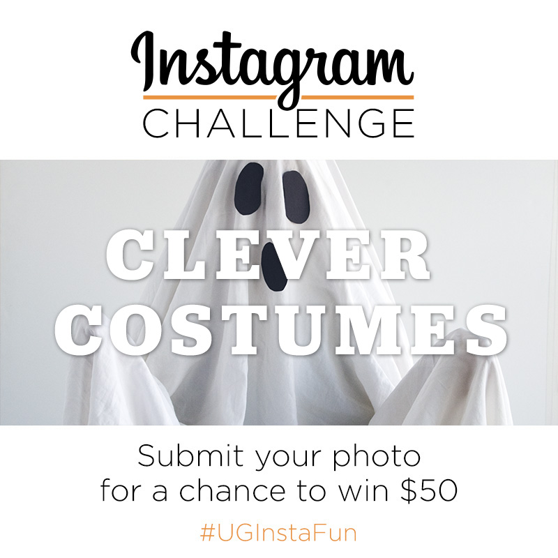 Instagram Challenge | Clever Costumes | #UGInstaFun