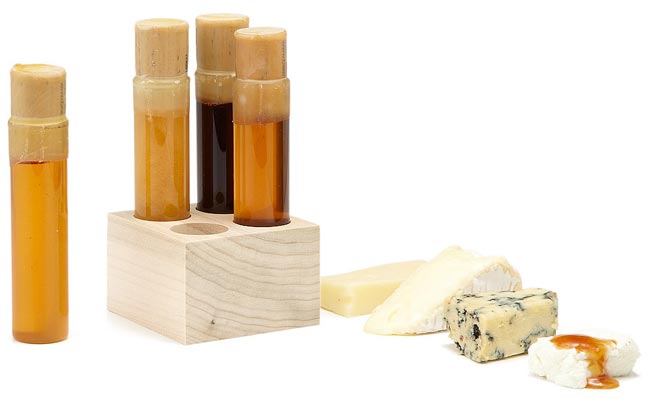 Cheese Complementing Honey Flight | UncommonGoods