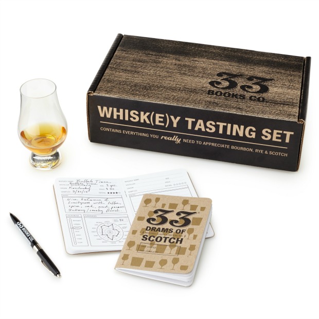 Whiskey Tasting Set