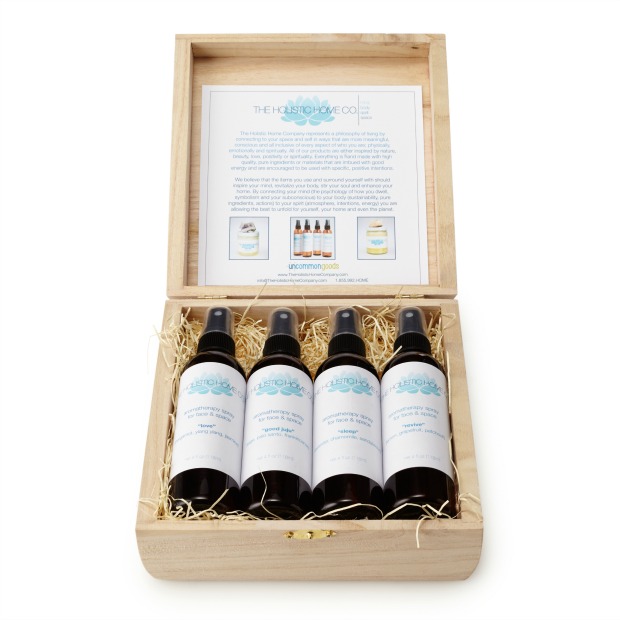 Aromatherapy Deluxe Gift Set | UncommonGoods