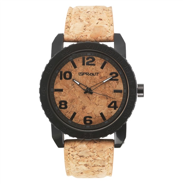 Cork Watch Large | UncommonGoods