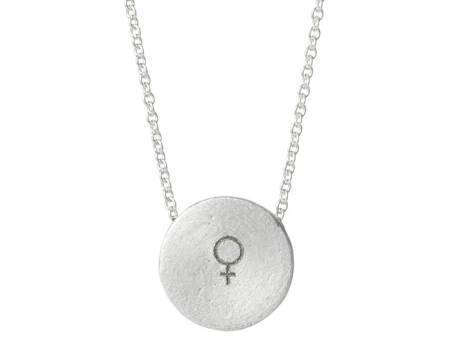 Female Symbol Necklace | UncommonGoods
