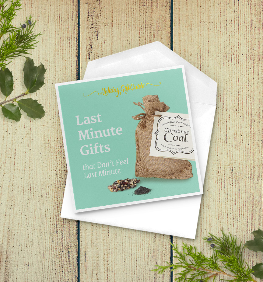 Last Minute Gifts that Don't Feel Last Minute | UncommonGoods