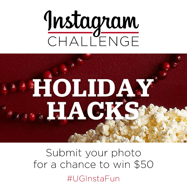 Instagram Challenge | Holiday Hacks
