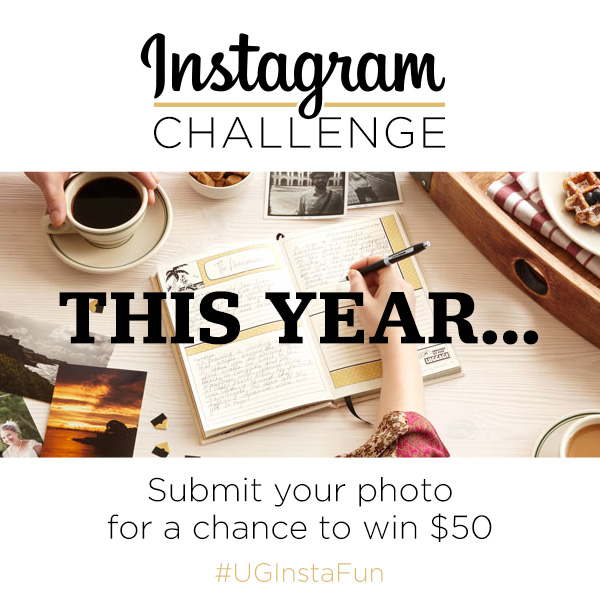 Instagram Challenge | This Year....
