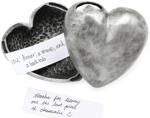 For Your Heart's Desire Message Box | UncommonGoods