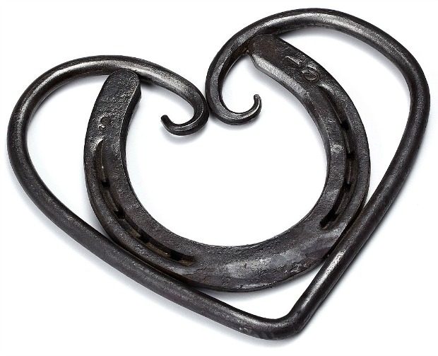 Horseshoe Heart Trivet | UncommonGoods