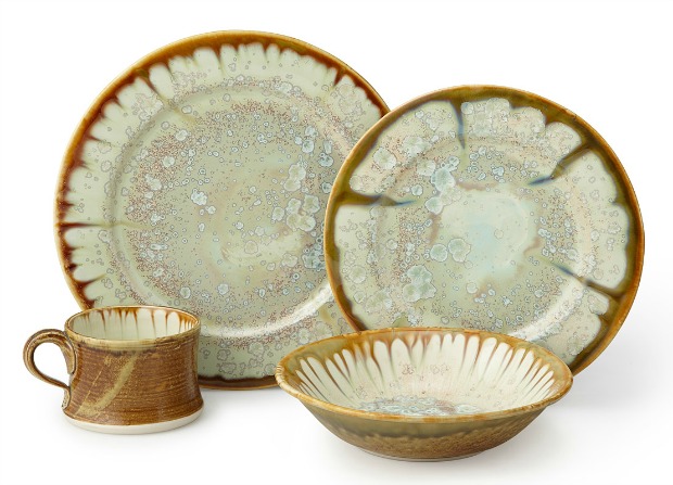 Oyster Porcelain Dishware Collection | UncommonGoods