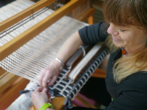 Tricia Wright Weaving | UncommonGoods