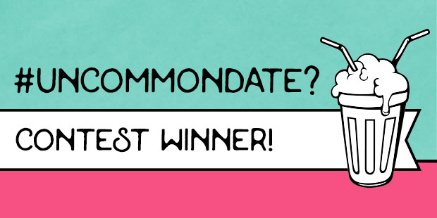 Winners of the Uncommon Date Contest from UncommonGoods
