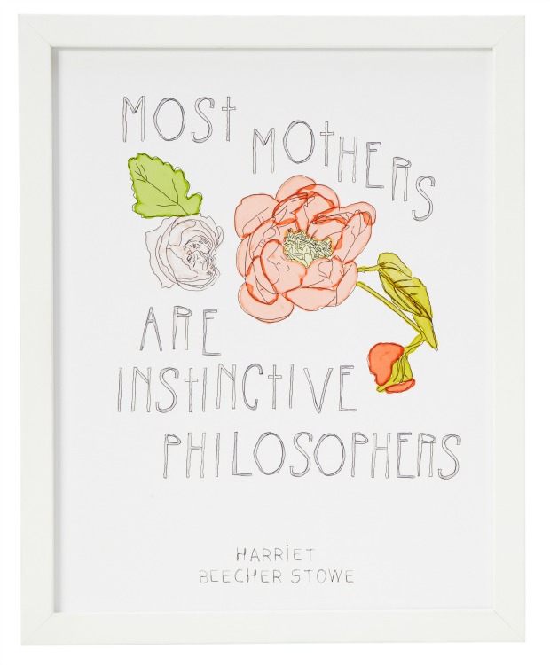 Most Mothers Are Instinctive Philosophers | UncommonGoods