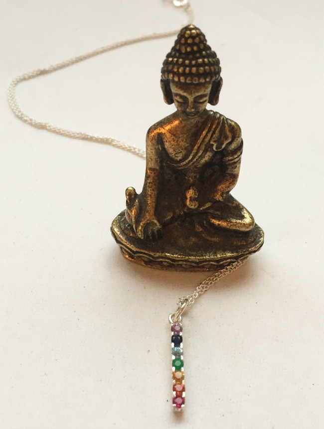 Precious Gem Chakra Balancing Necklace | UncommonGoods
