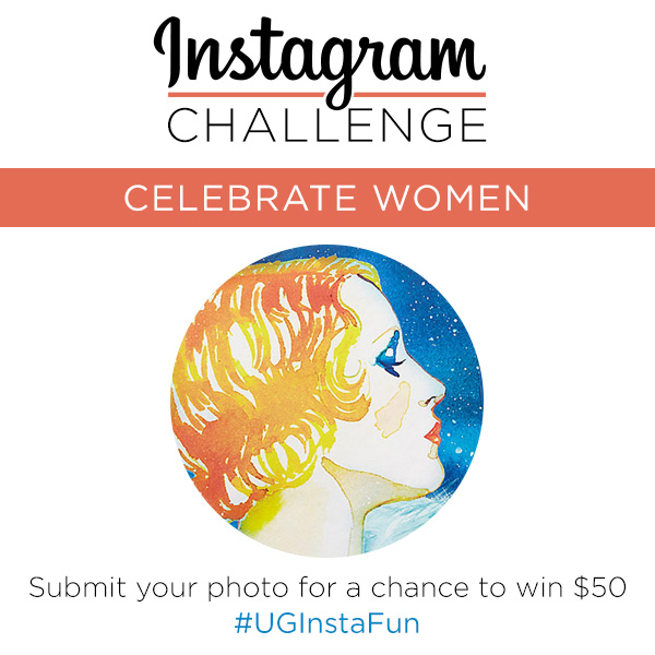 Instagram Challenge | Celebrate Women | UncommonGoods