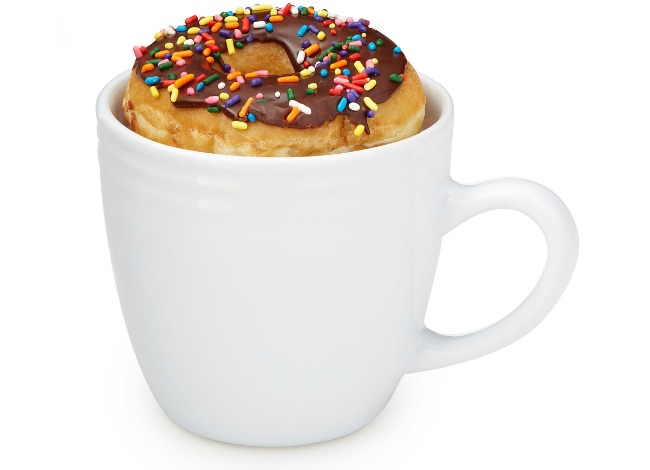 Donut Warming Mug | UncommonGoods