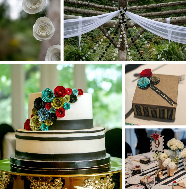 DIY Paper Flowers: Roses - Wedding | UncommonGoods