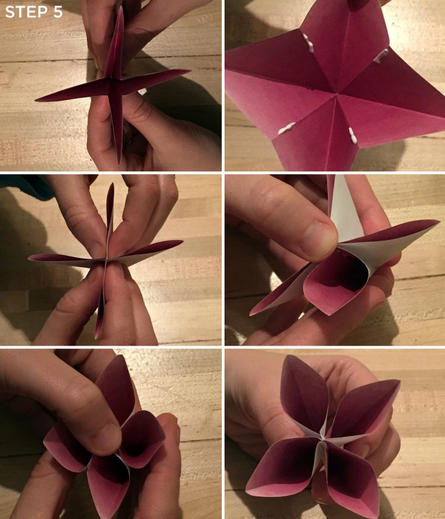 DIY Paper Flowers: Wildflowers, Step 5 | UncommonGoods