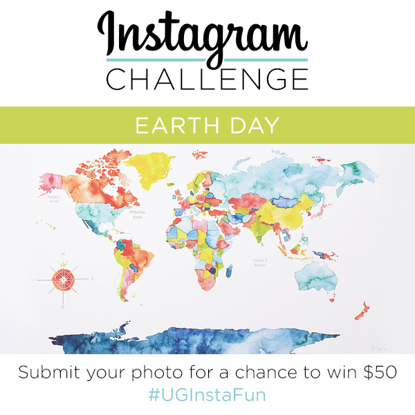 Instagram Challenge | Earth Day | UncommonGoods