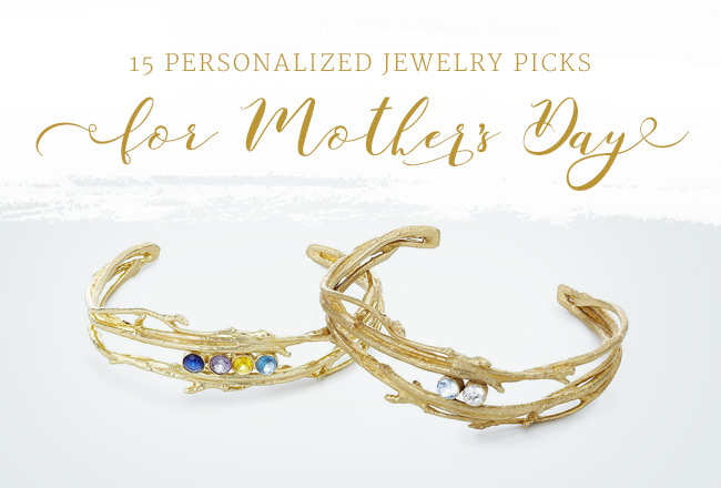 Personalized Jewelry For Mom