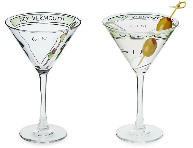 Martini Diagram Glassware 650 - 2