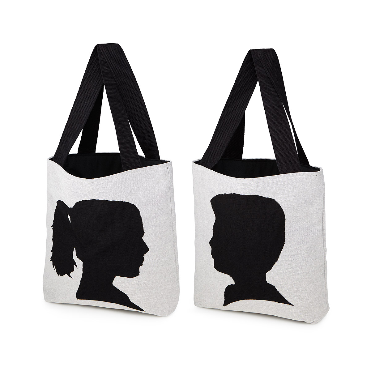 Custom Silhouette Tote | UncommonGoods
