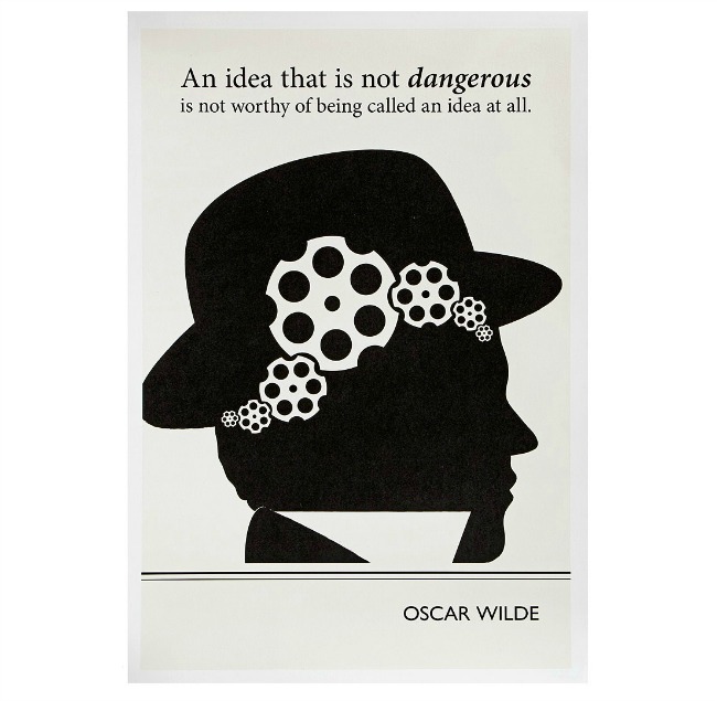 Wilde Literary Poster 650