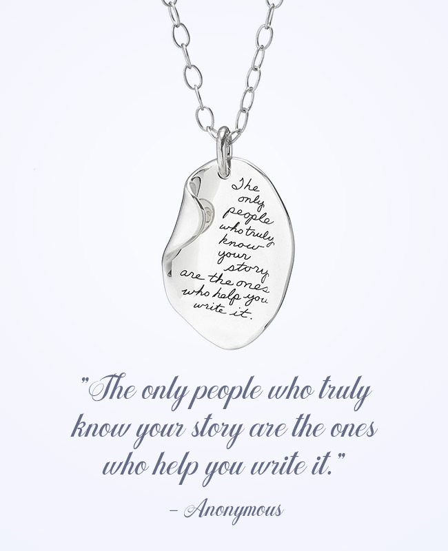 Your Story Inspirational Jewelry - Necklace